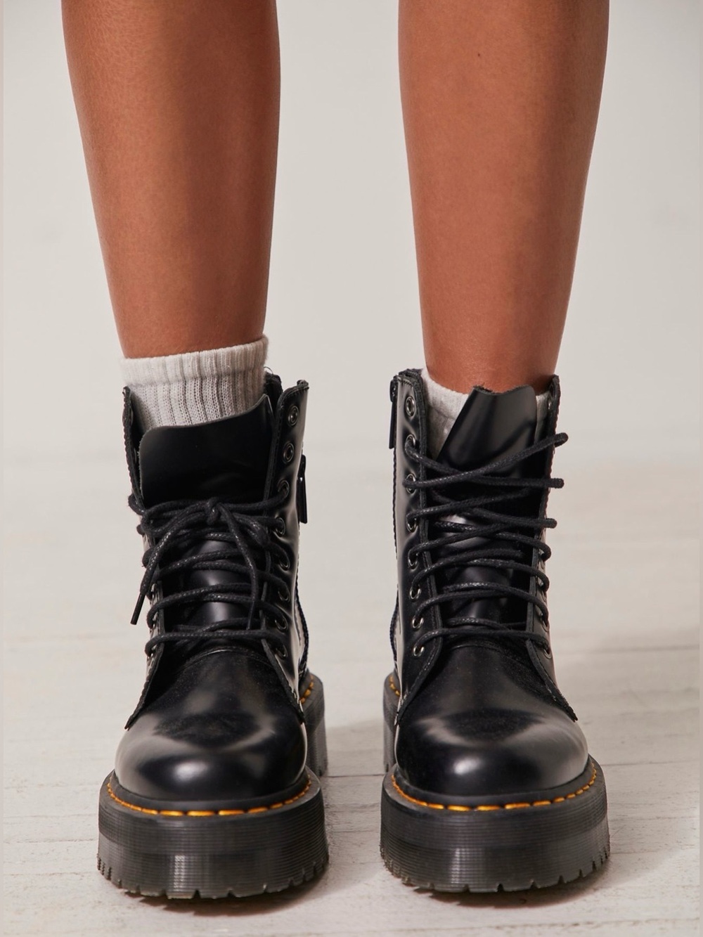 Dr. Martens Jadon Lace-Up Boots
